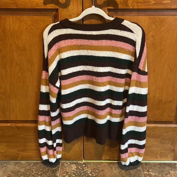 Madewell Striped Sweater - Picture 2 of 4